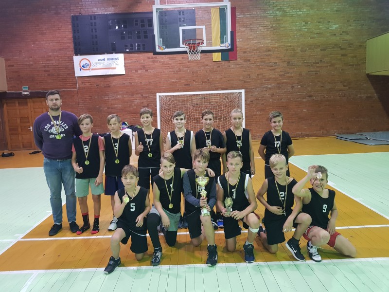Krepšinio turnyras Pakruojyje 