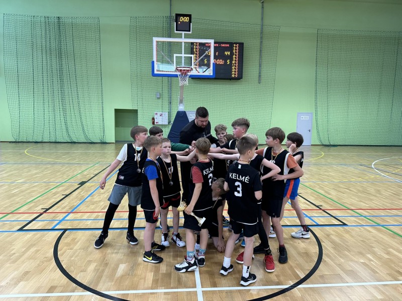 Kelmės sporto  centro krepšinio turnyras