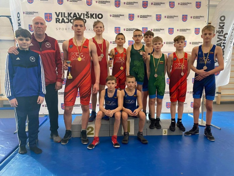Lietuvos laisvųjų imtynių U13 čempionatas