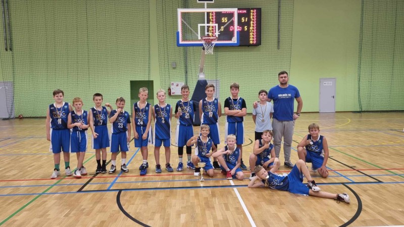 Krepšinio turnyras Kelmės sporto centre