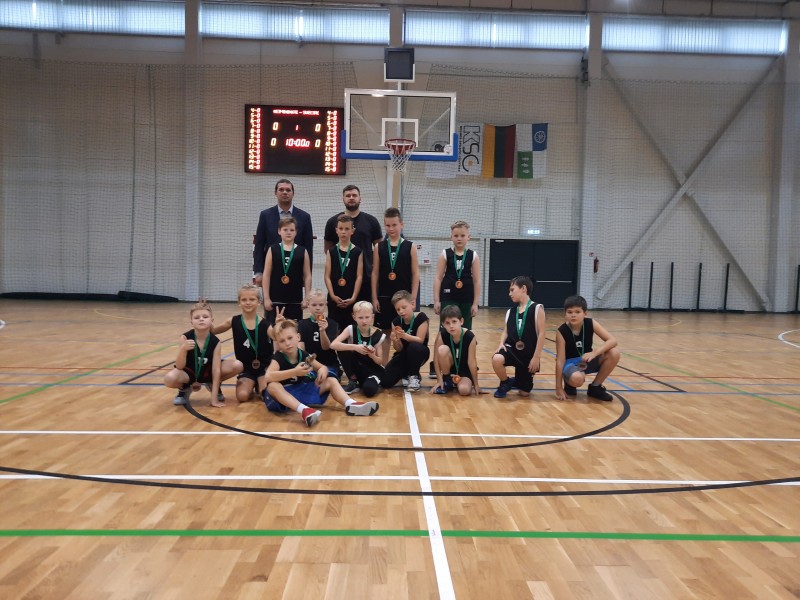 Kelmės sporto centro krepšinio taurė