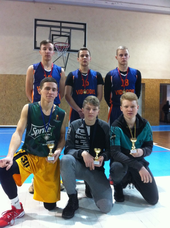 Kalėdinis krepšinio 3x3 turnyras