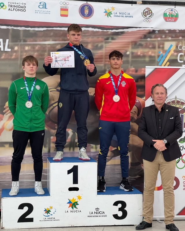 Tarptautinis laisvųjų imtynių turnyras Ispanijoje