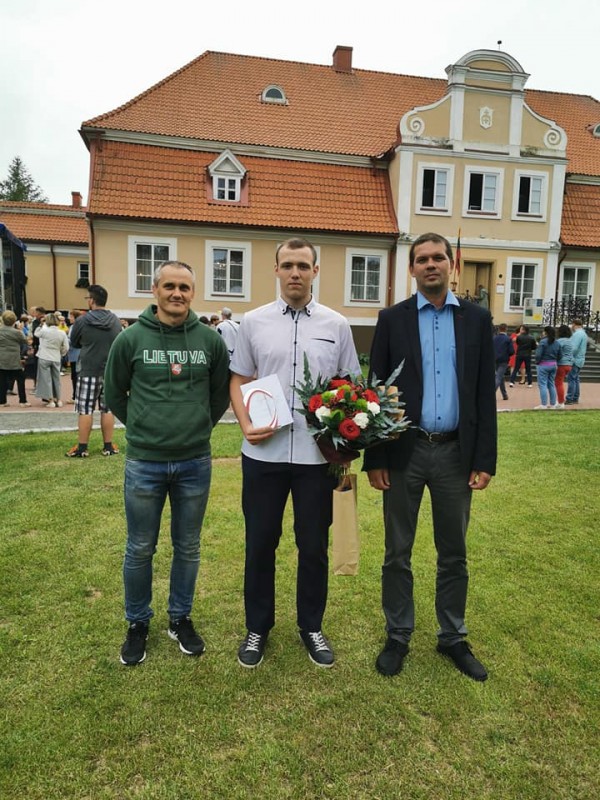 Sporto centro auklėtinis tapo rajono metų talentu