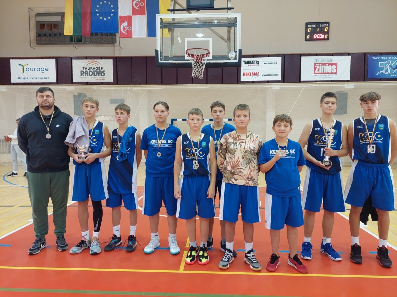 Krepšinio turnyras Tauragėje