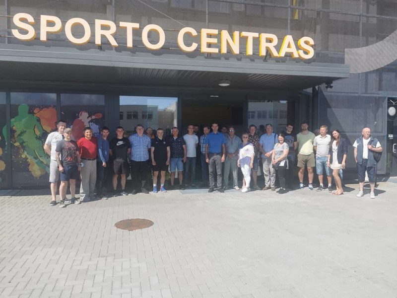Susitikimas su Kuršėnų sporto mokykla
