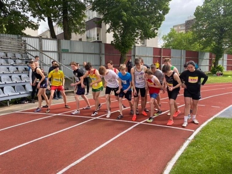 Marijampolės apskrities lengvosios atletikos atviras čempionatas