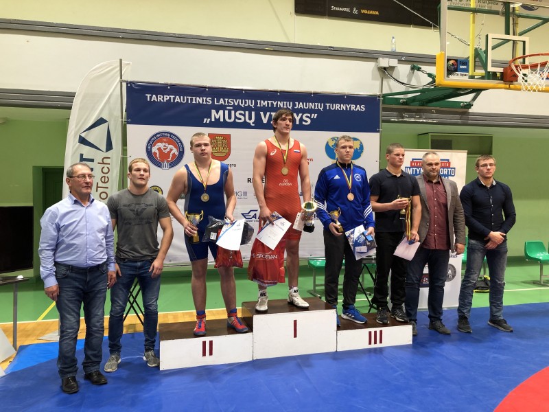 Klaipėdoje vyko 20-asis tarptautinis laisvųjų imtynių jaunių turnyras “Mūsų viltys”.