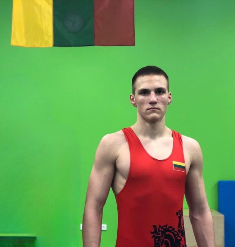 Istorinis įvykis: turime Europos U15 laisvųjų imtynių vice čempioną!!!