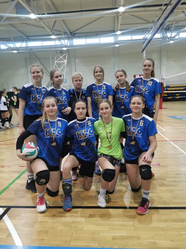 Naujametinis merginų tinklinio turnyras