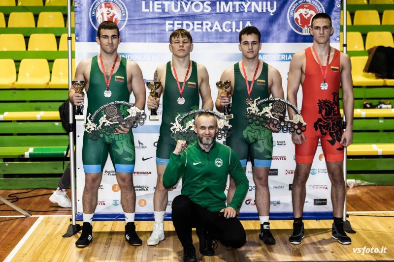 Lietuvos imtynių U20 čempionatas