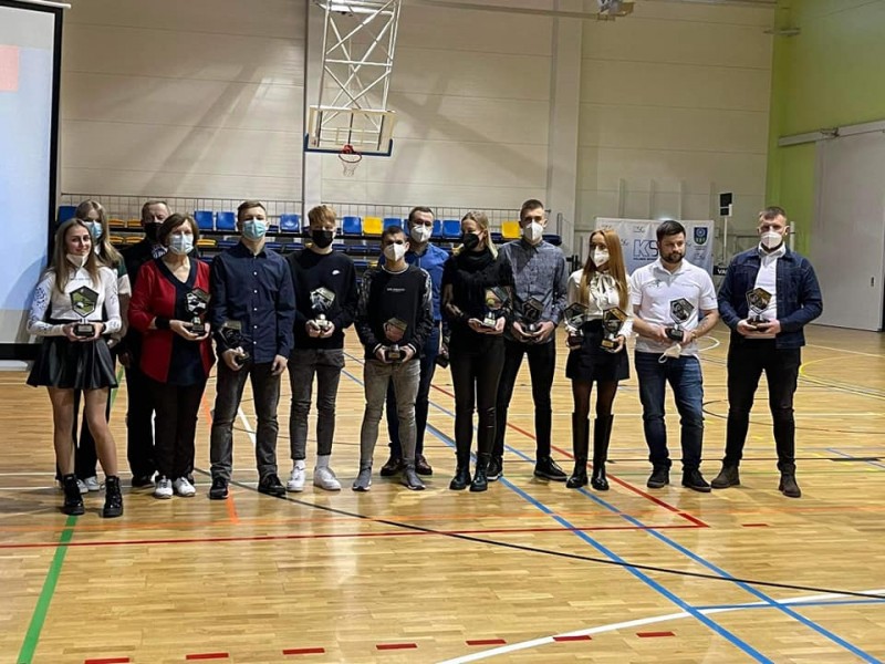 Rajono 2021 metų geriausių sportininkų pagerbimo šventė