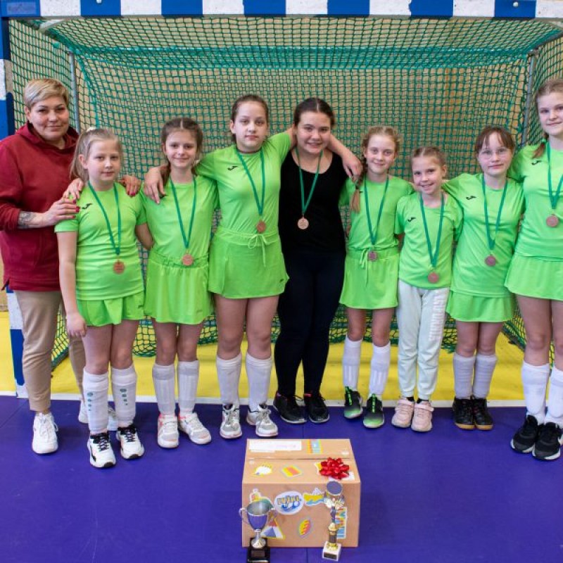 Lietuvos mergaičių U12 žolės riedulio lygos finalinės varžybos