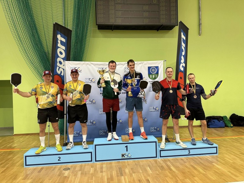Pickleball turnyras 