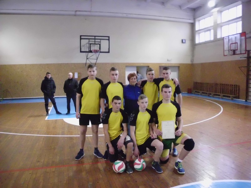 Lietuvos kaimo vietovių mokyklų žaidynių zoninės tinklinio varžybos