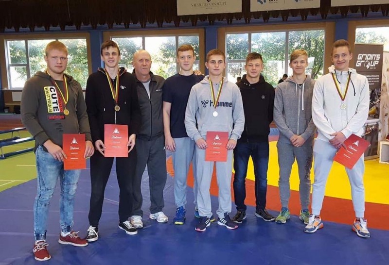 Lietuvos jaunių sporto žaidynių laisvųjų imtynių varžybos