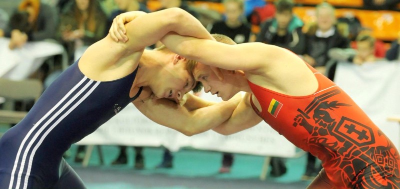  Lietuvos imtynių suaugusių čempionatas
