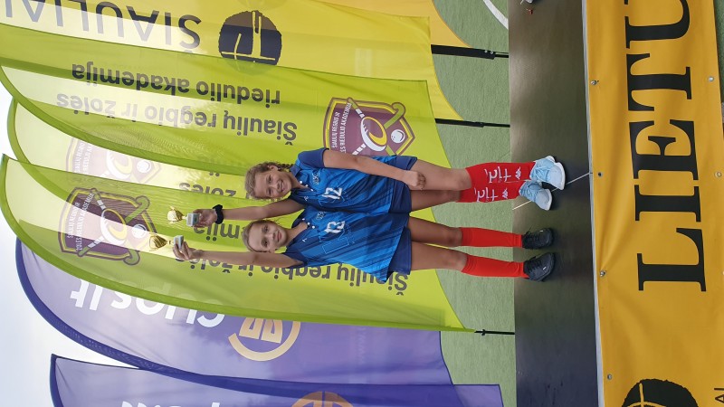 Vaikų iki 10 metų žolės riedulio čempionato finalinis etapas Šiauliuose