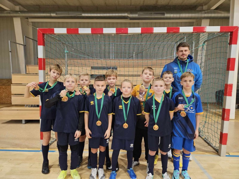 Mažųjų futbolo šventė Radviliškyje