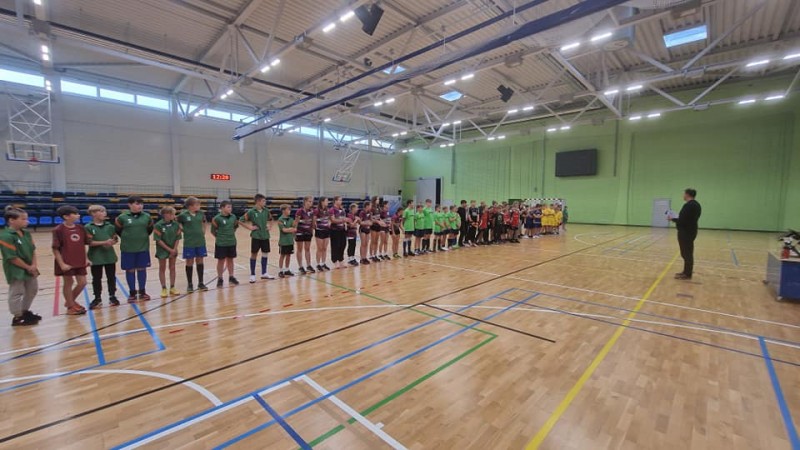 Rajono mokyklų žaidynių futbolo 5x5 varžybos