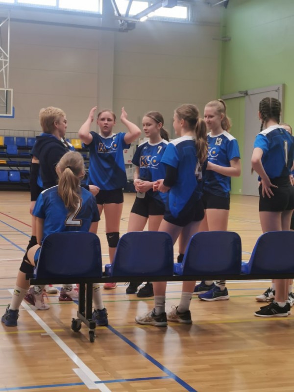 Lietuvos merginų tinklinio U16 čempionato turas Kelmėje