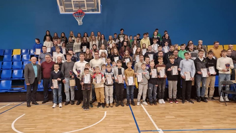 Kelmės sporto centro geriausių 2023 metų sportininkų pagerbimo šventė