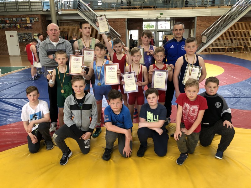 Šiauliuose vyko 2019 metų Lietuvos laisvųjų imtynių vaikų (U13) čempionatas