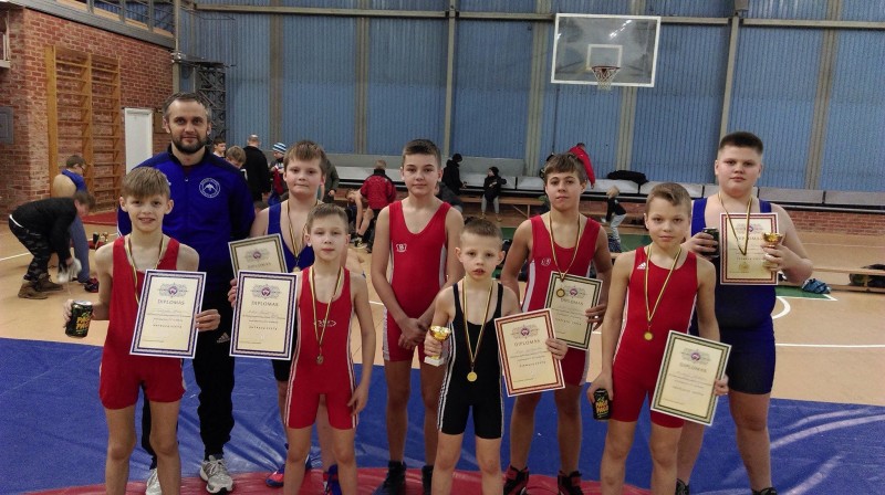 Lietuvos Respublikos laisvųjų imtynių vaikų (9-13 metų) čempionatas