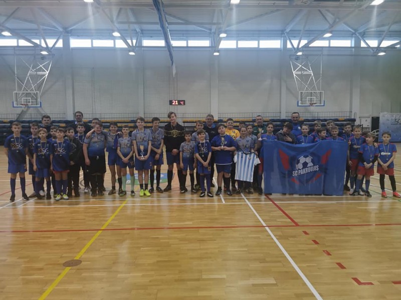 Futbolo kalėdinis turnyras II