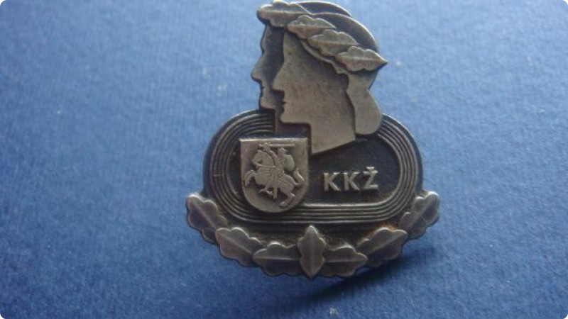 Lietuvos kūno kultūros ženklas