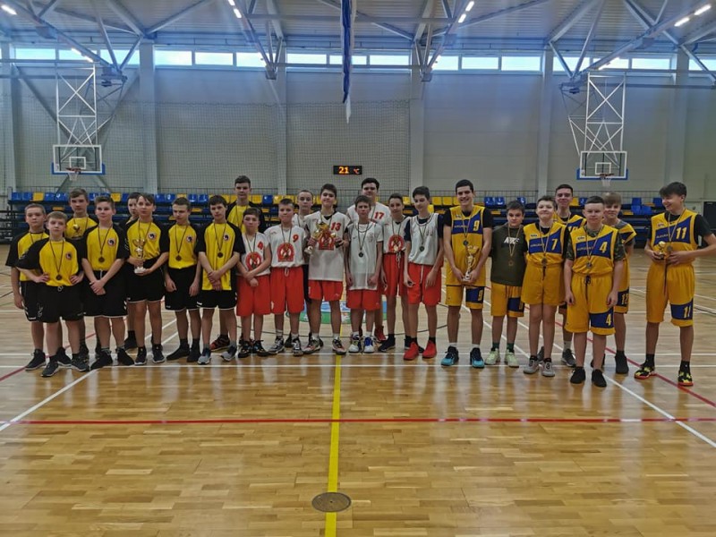 Rajono moksleivių krepšinio lyga