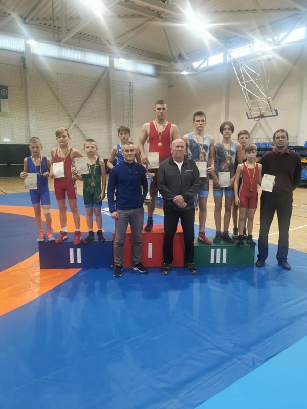 Lietuvos laisvųjų imtynių mokinių jaunučių pirmenybės