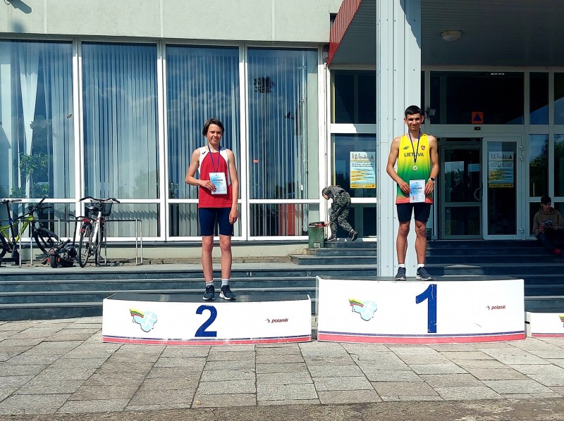 Lengvaatlečių startai Šiauliuose