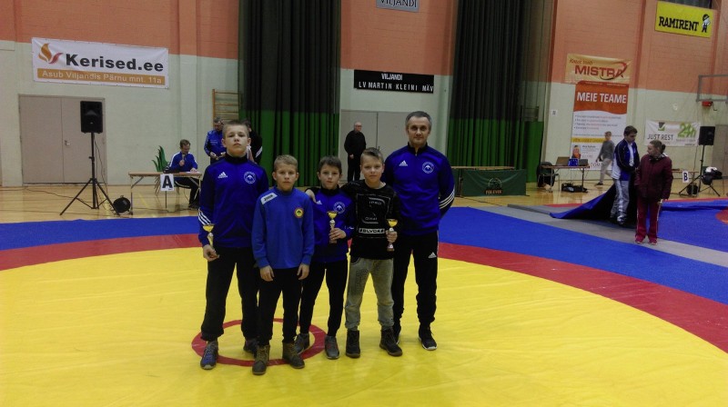55-asis tarptautinis laisvųjų imtynių turnyras Martin Klein Memorial. 