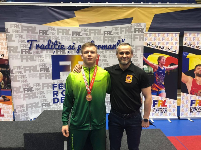 Paulius Leščauskas prestižinio tarptautinio turnyro prizininkas