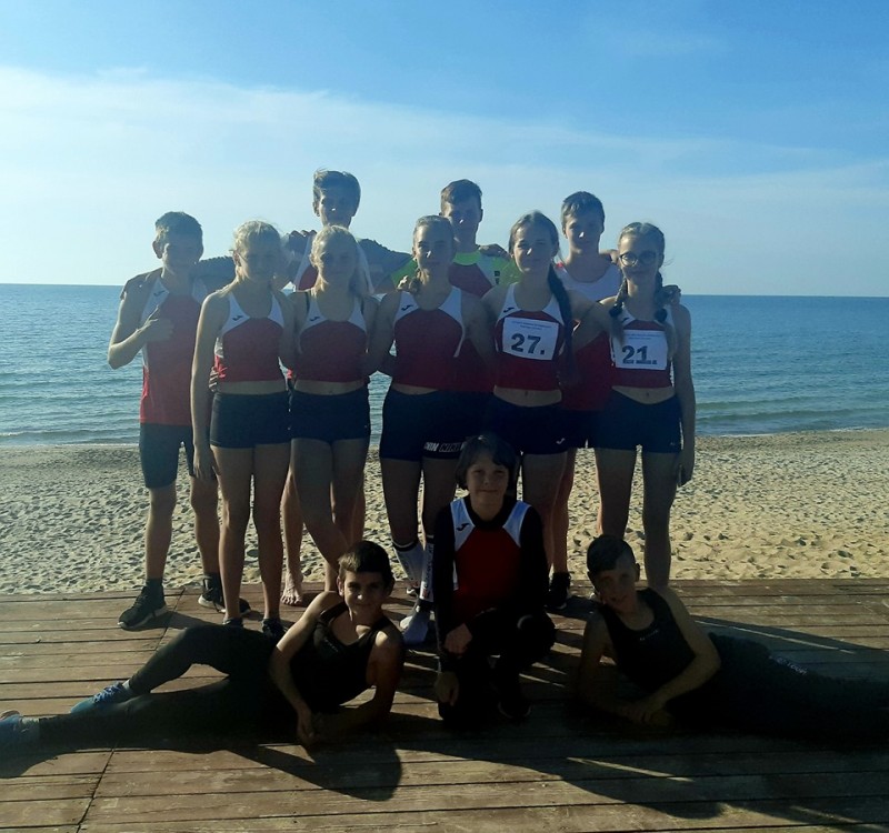 Lietuvos mokinių kroso čempionatas ir kroso estafečių čempionatas
