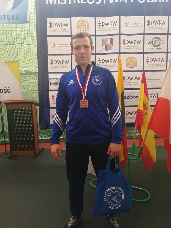 Lenkijos mieste Krašnike vyko 28-asis tarptautinis laisvųjų imtynių jaunių - jaunimo turnyras 