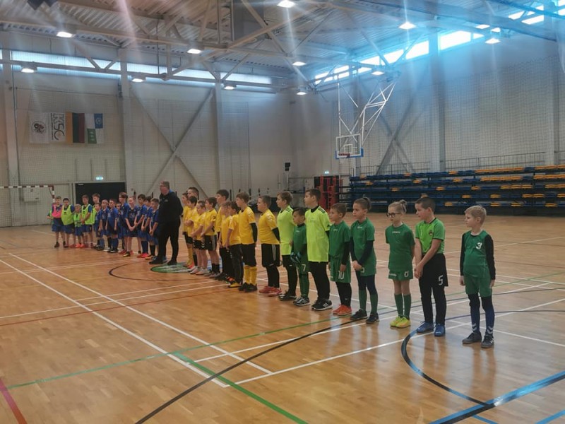 Kalėdinis futbolo turnyras