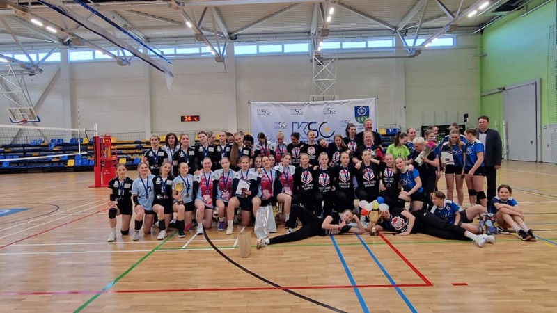 Lietuvos salės U18 merginų tinklinio čempionato finalinės varžybos